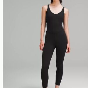 Lululemon Align 25” Black Women's Jumpsuit XS